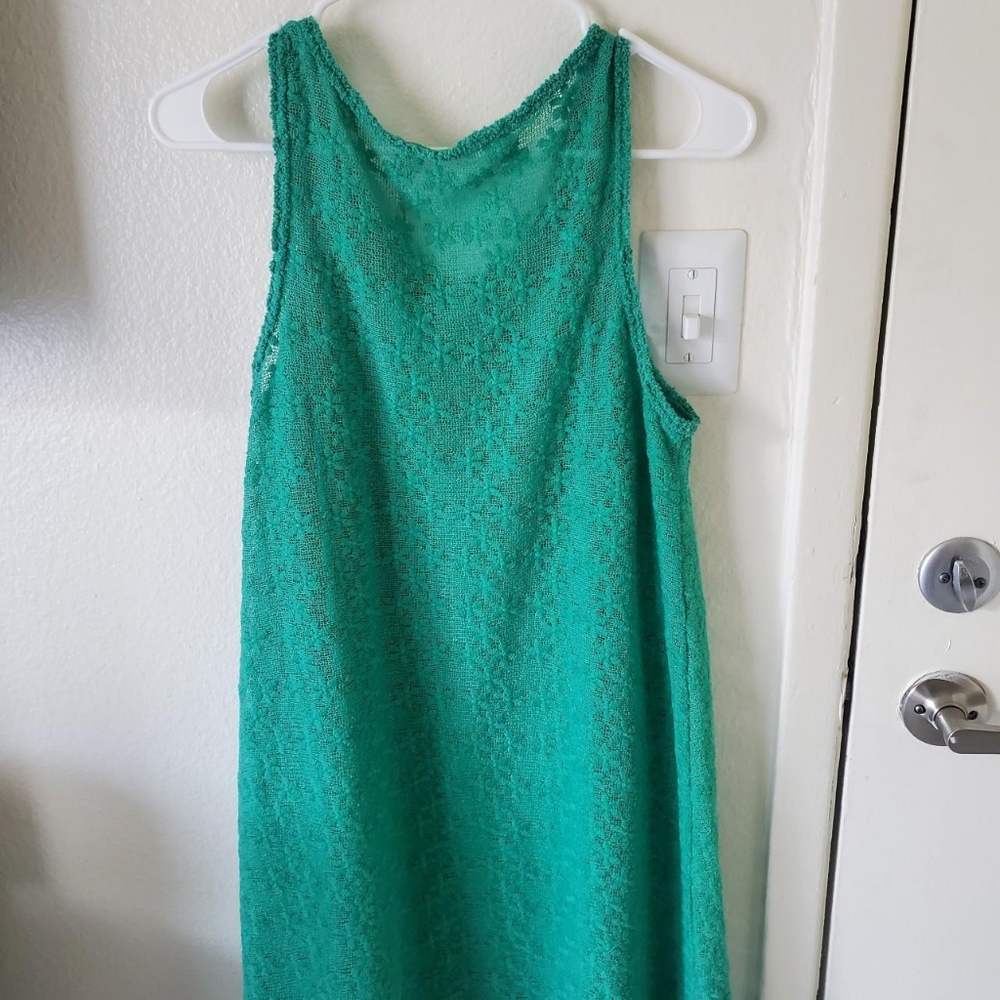 Medium Green Sundress